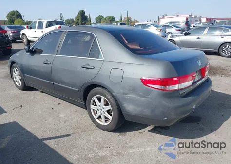 2003 Honda Accord 3.0 Ex из США, поврежденный, VIN 1HGCM66583A043430